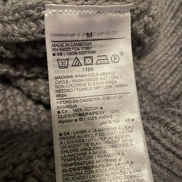 Gray Sweater - Picture 5 of 5